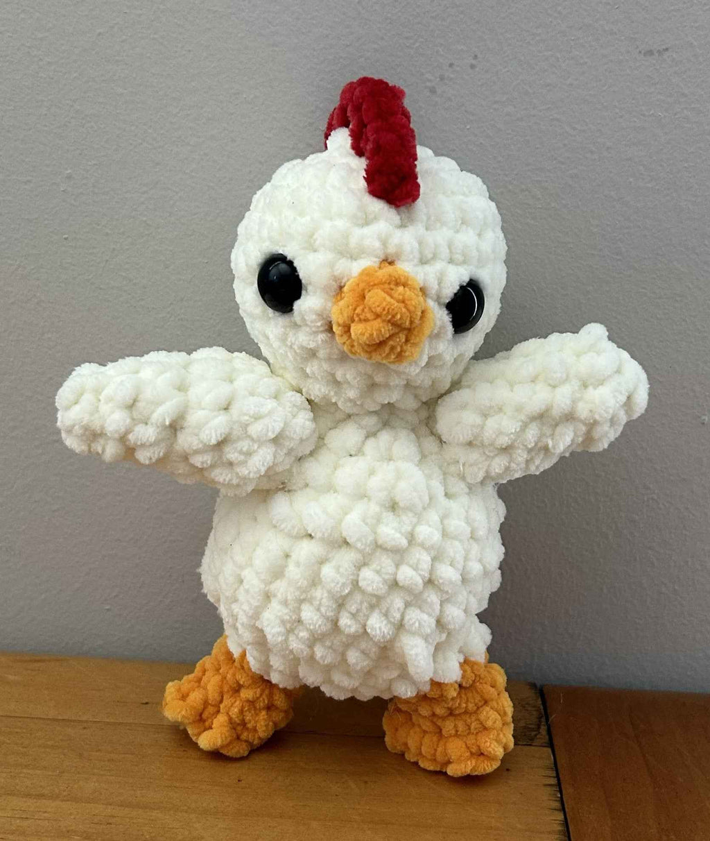 Crochet Chicken
