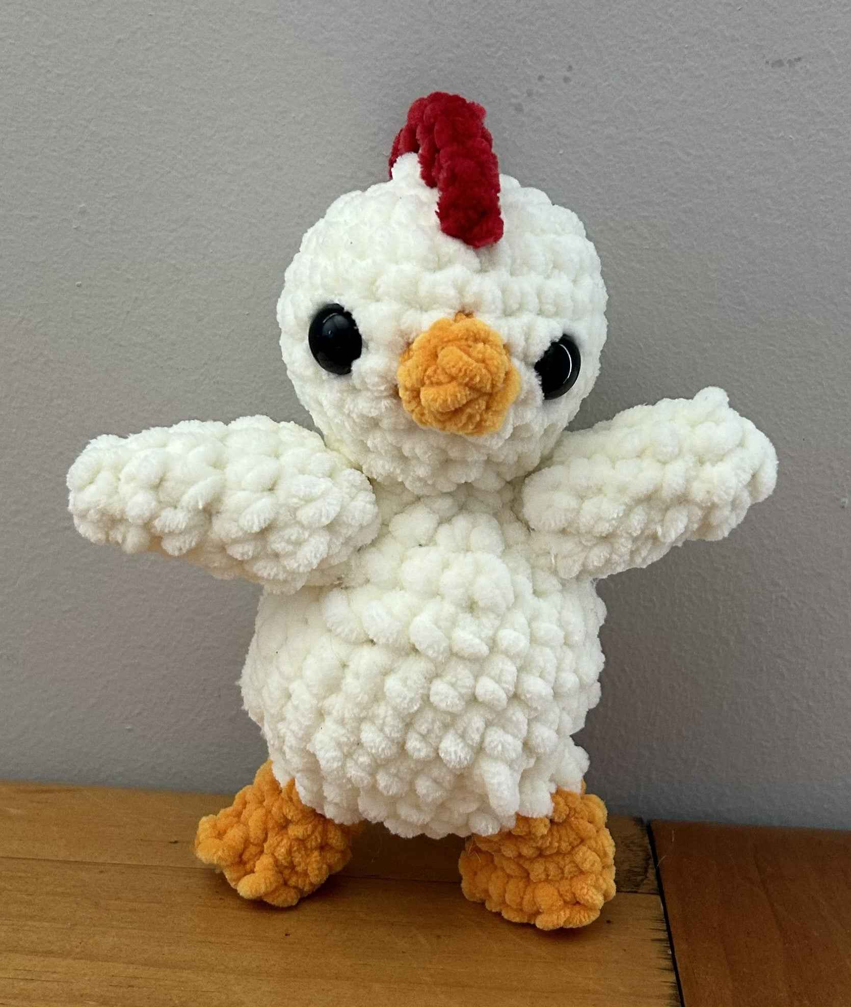 Crochet Chicken