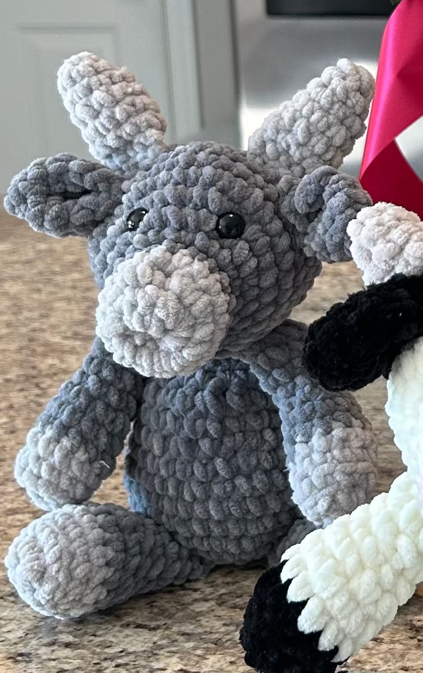 Crochet Bull