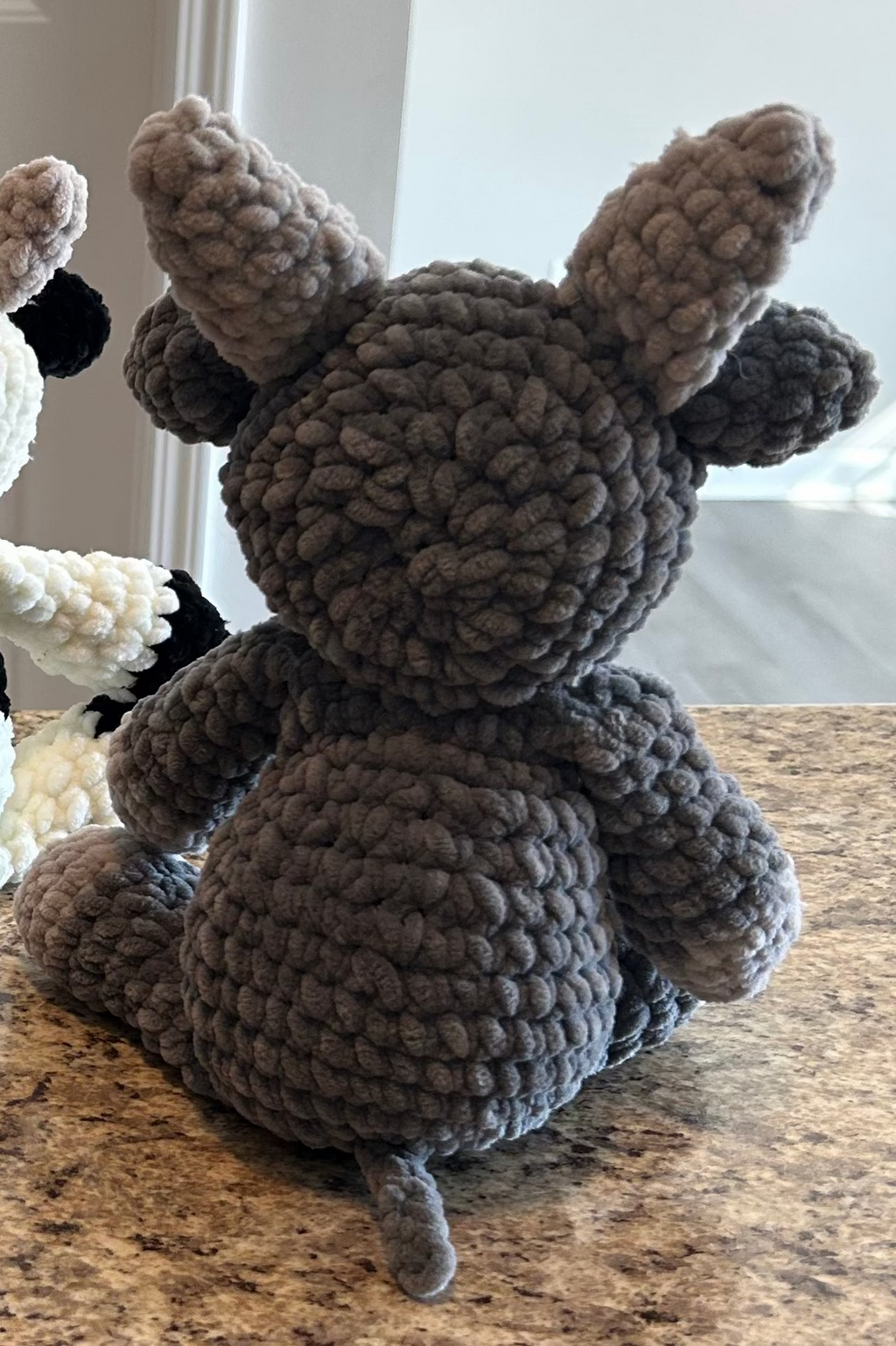 Crochet Bull
