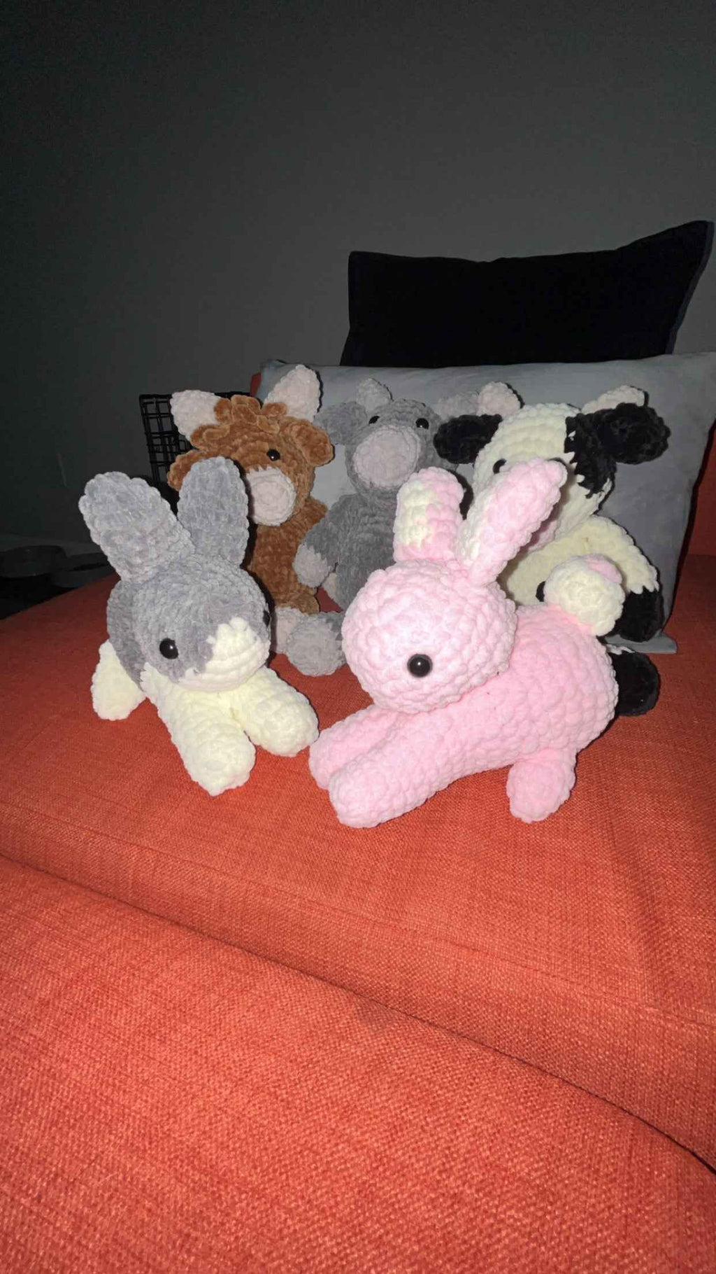 Crochet Bunny Design 3