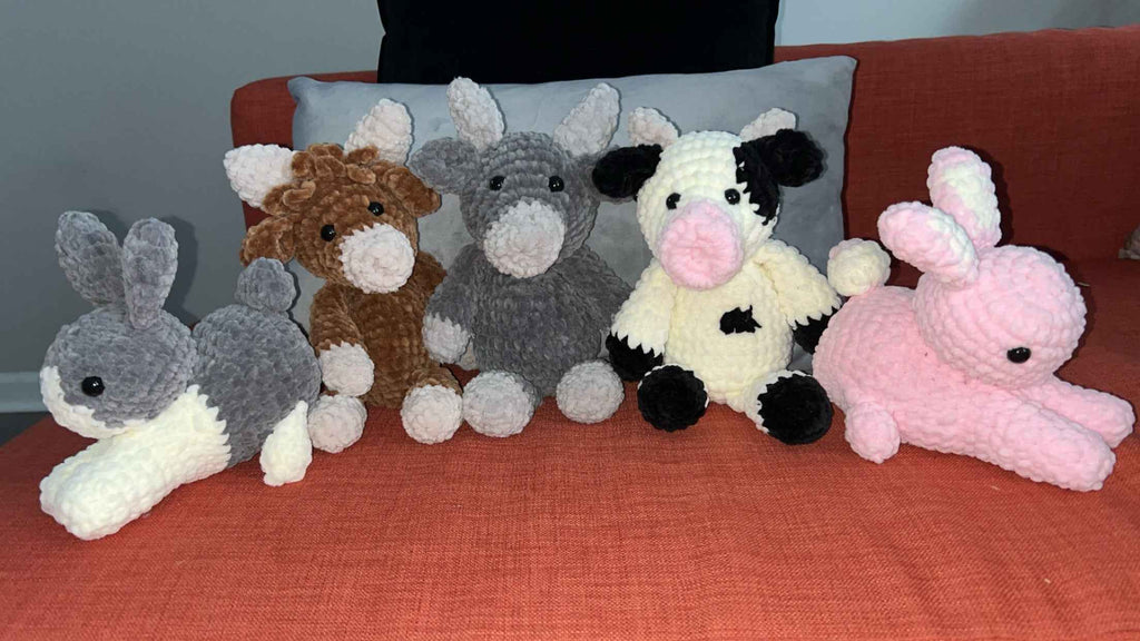 Crochet Bunny Design 1