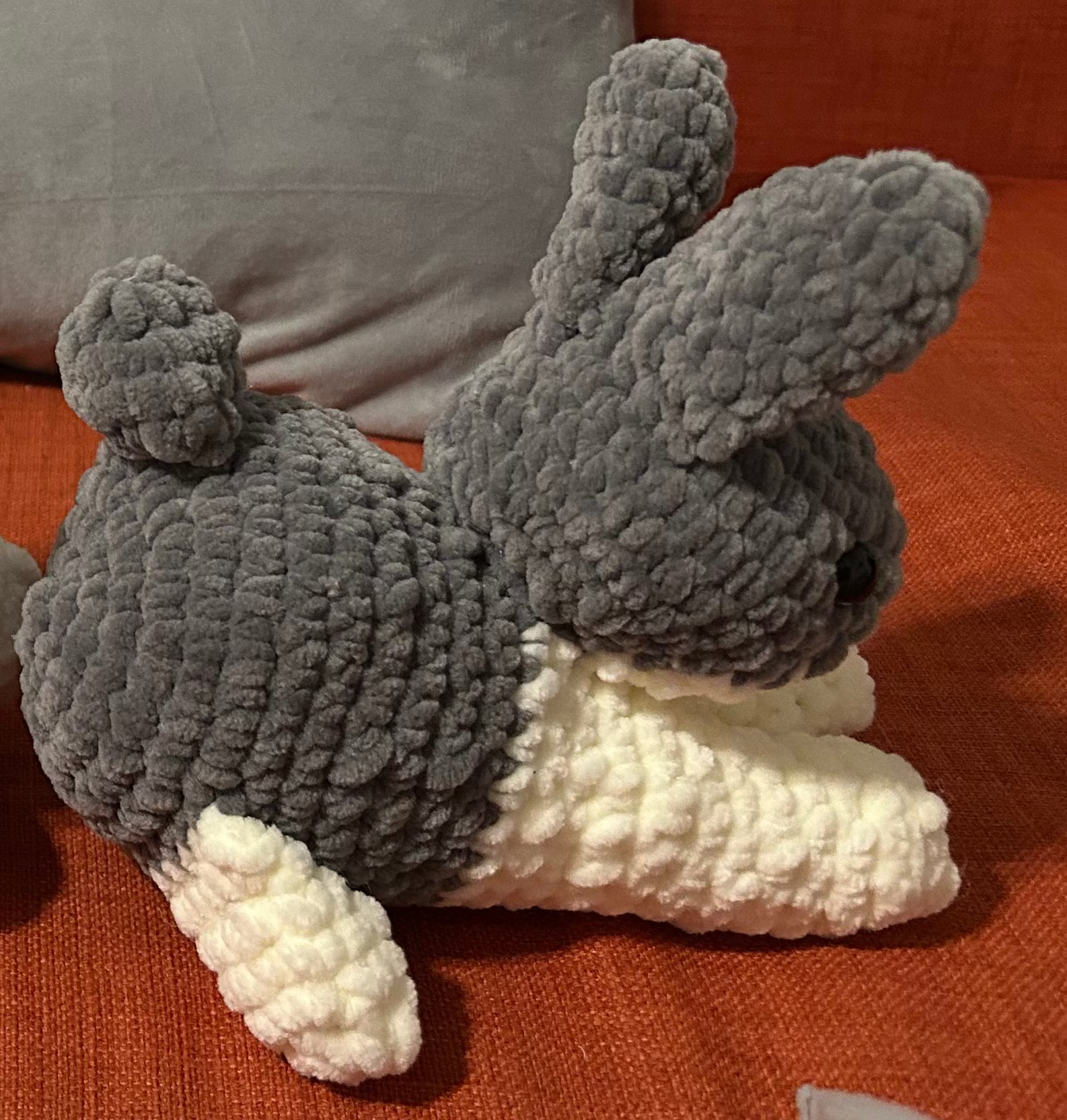 Crochet Bunny Design 1