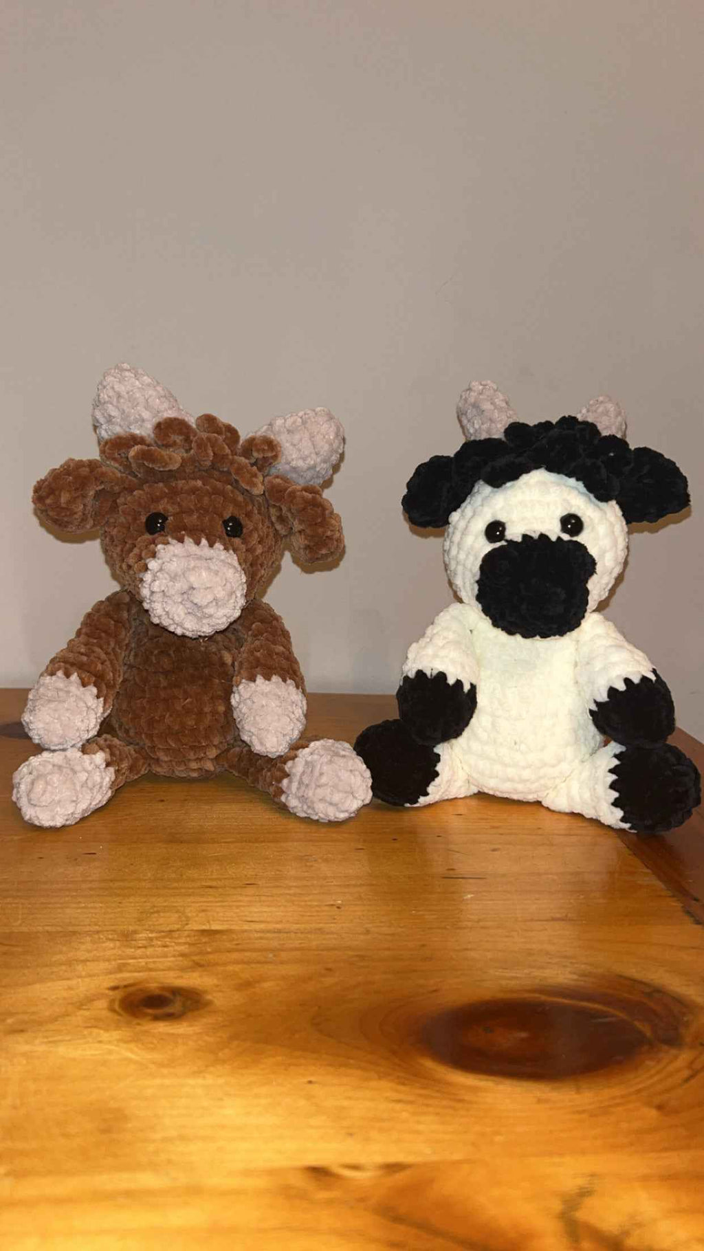 Crochet Highland Cow