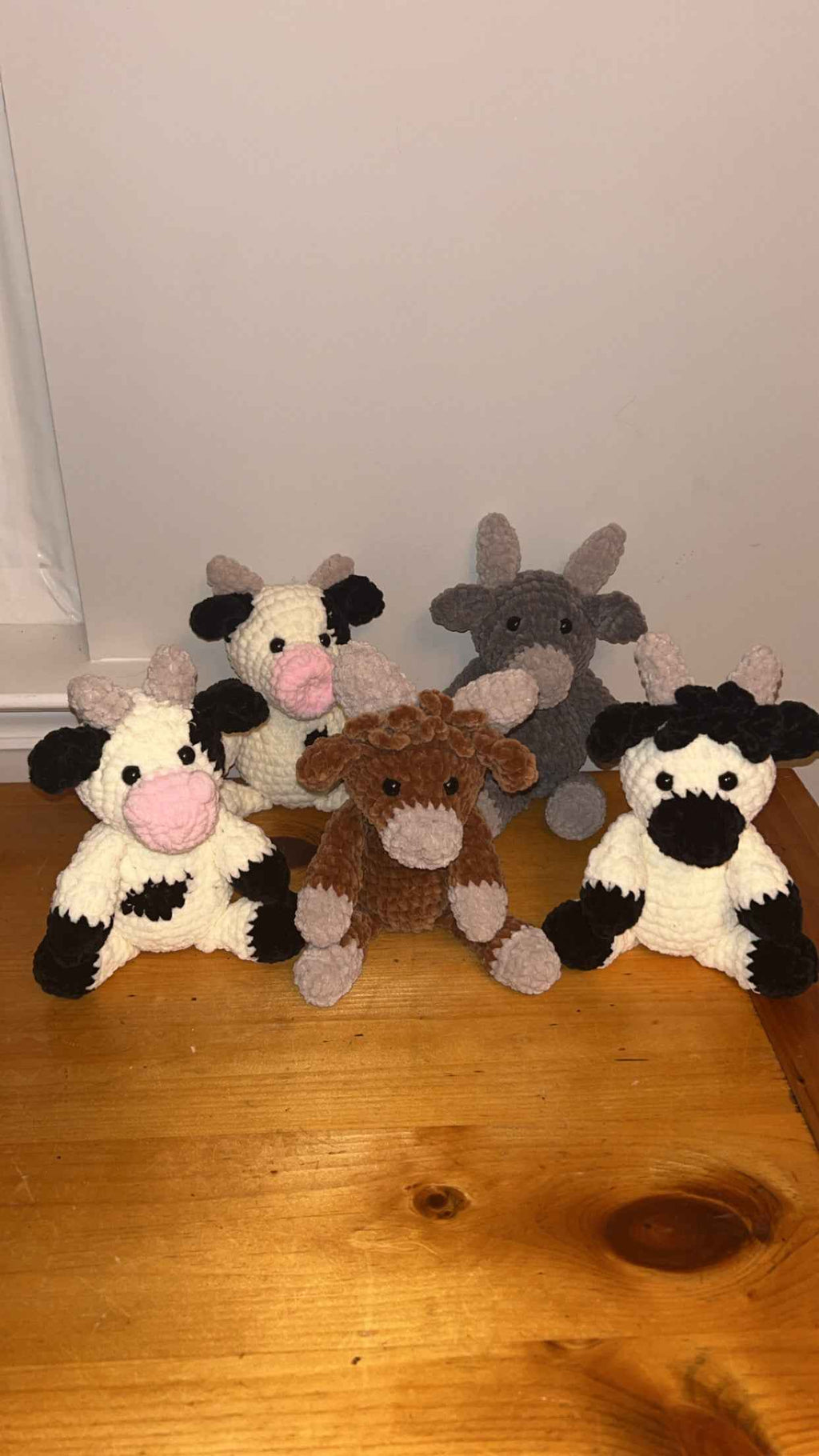Crochet Bull