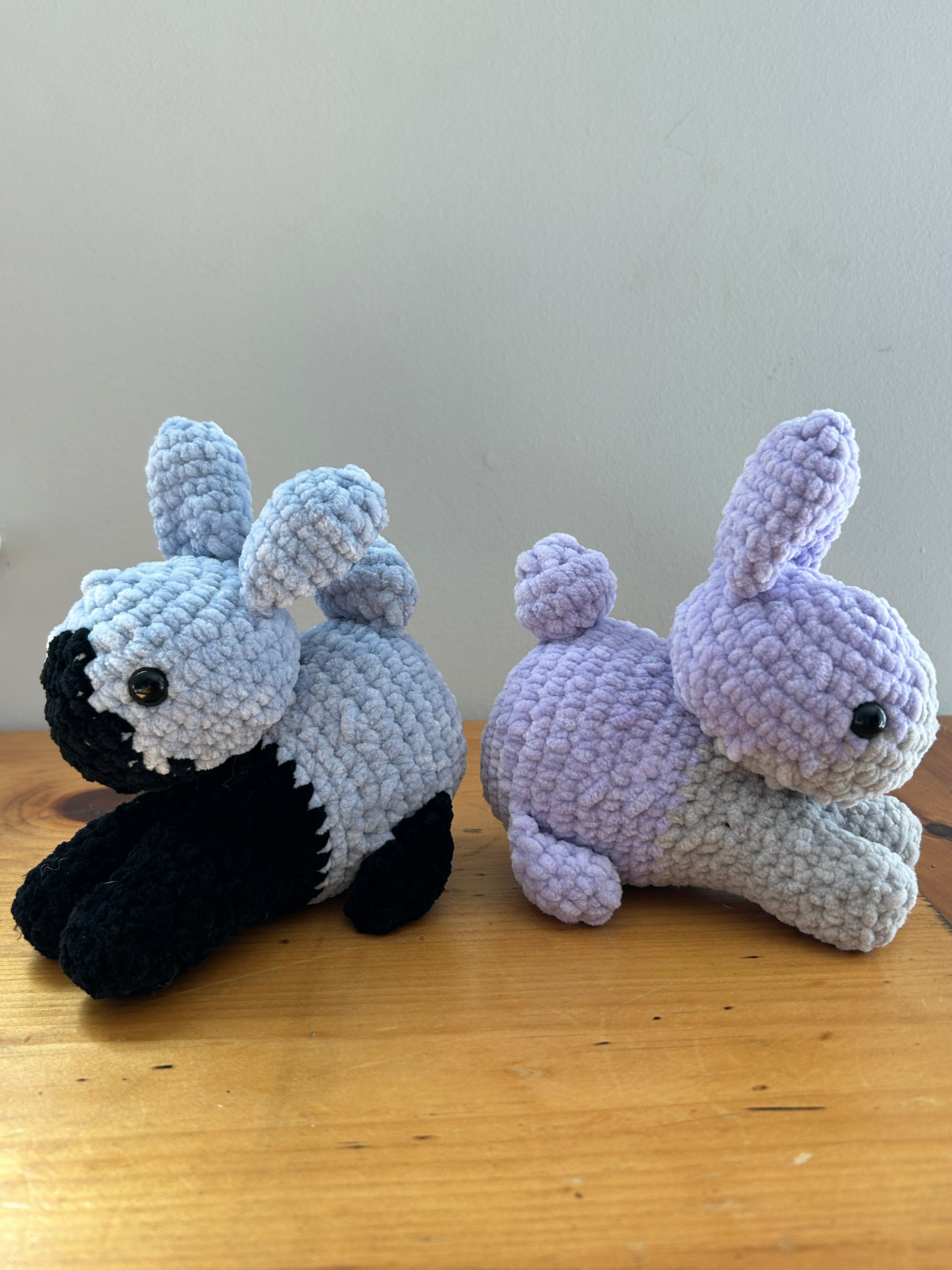 Crochet Bunny Design 1