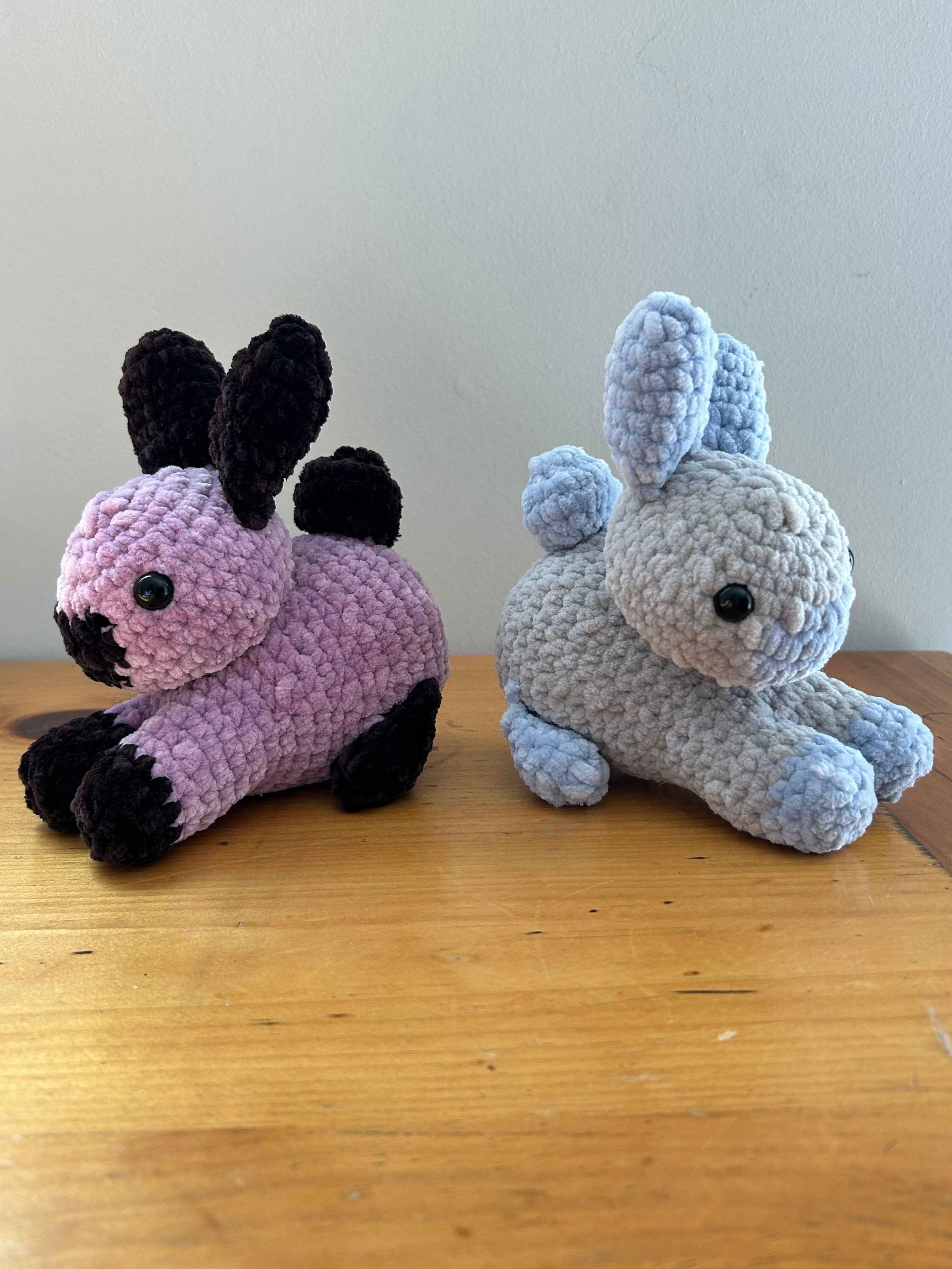 Crochet Bunny Design 2