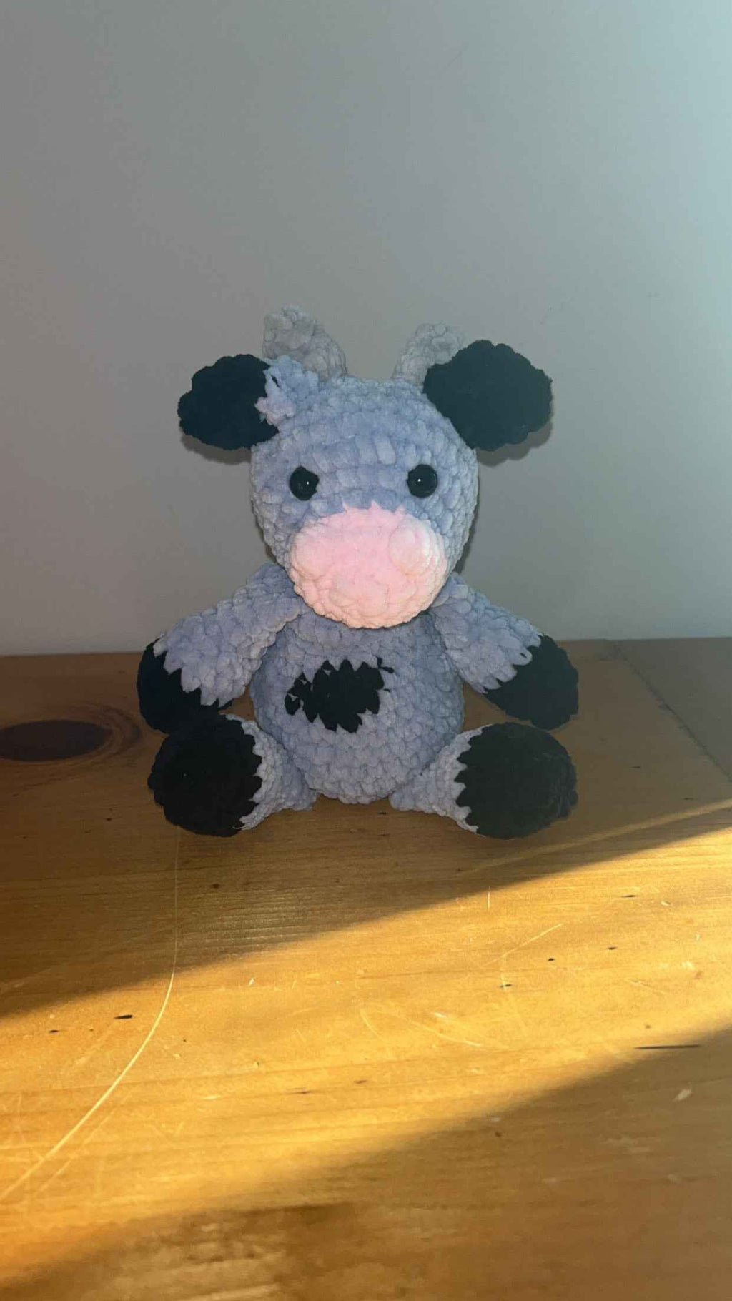 Crochet Dairy Cow