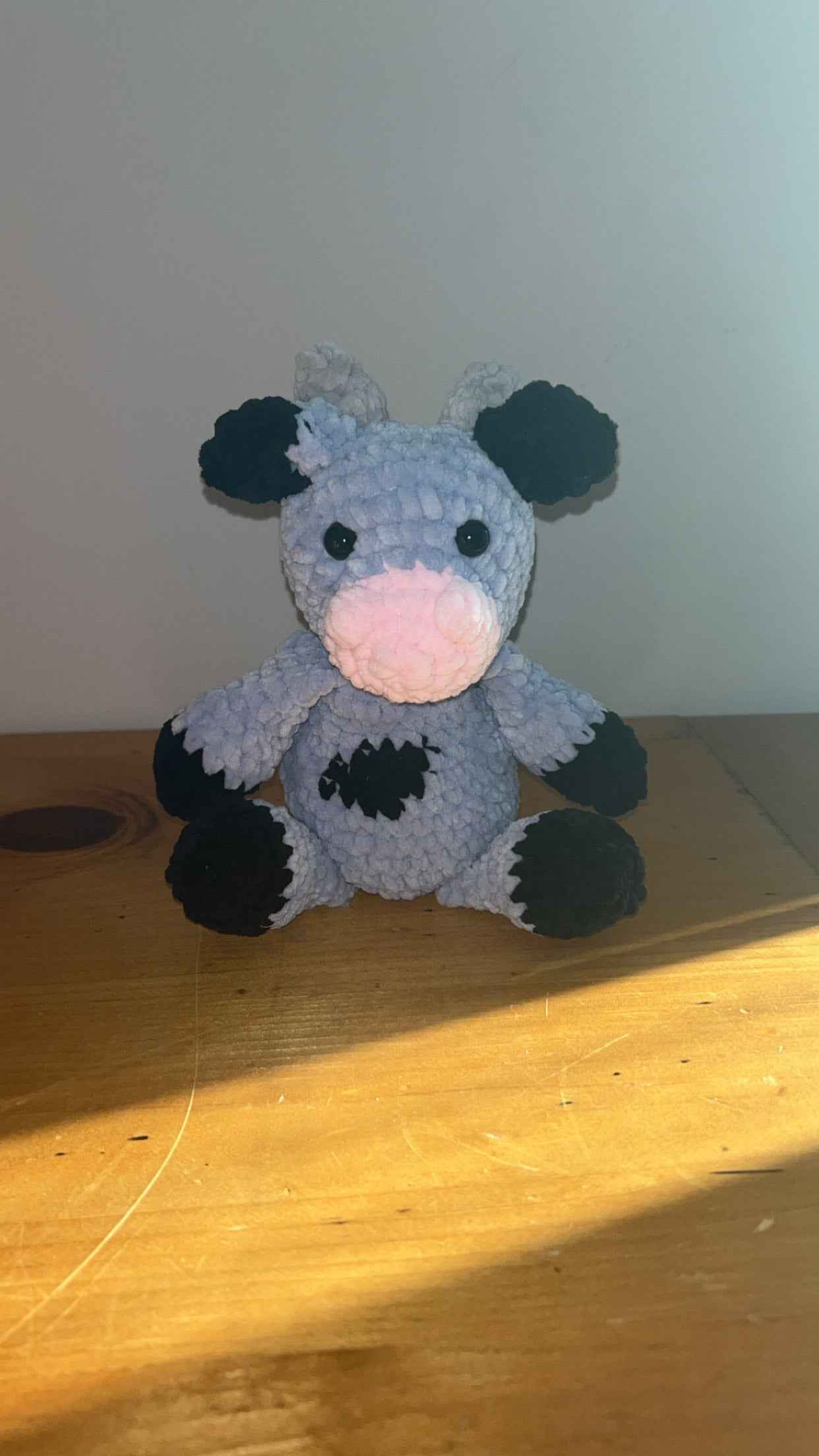 Crochet Dairy Cow