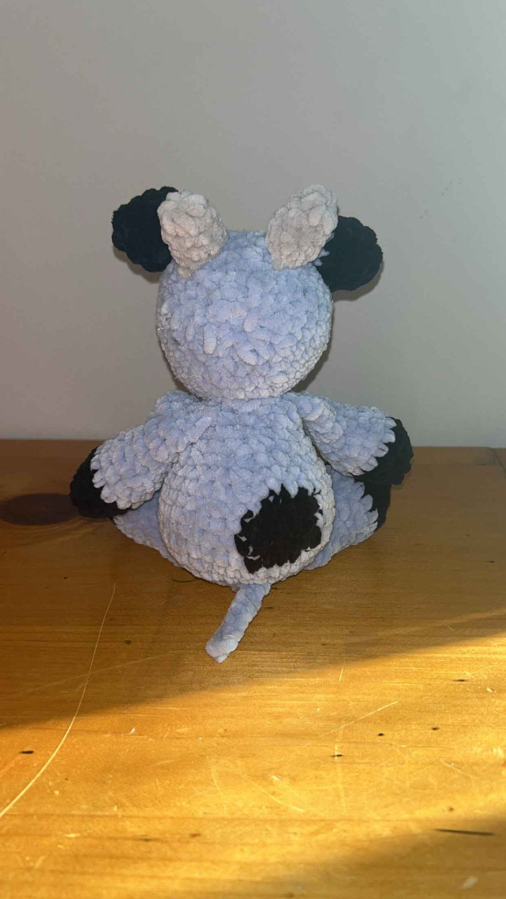 Crochet Dairy Cow