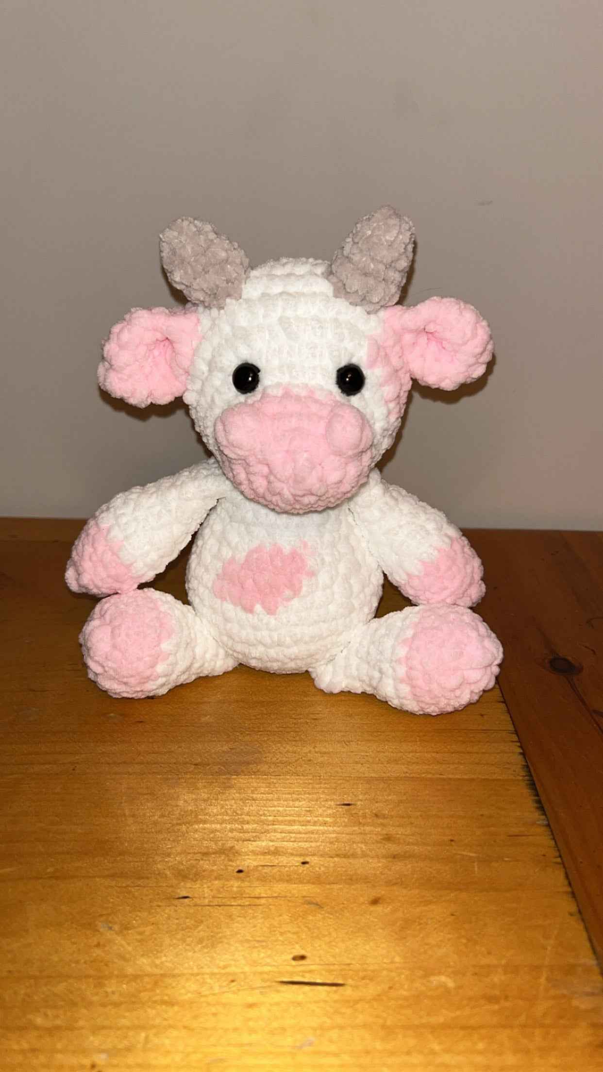 Crochet Dairy Cow