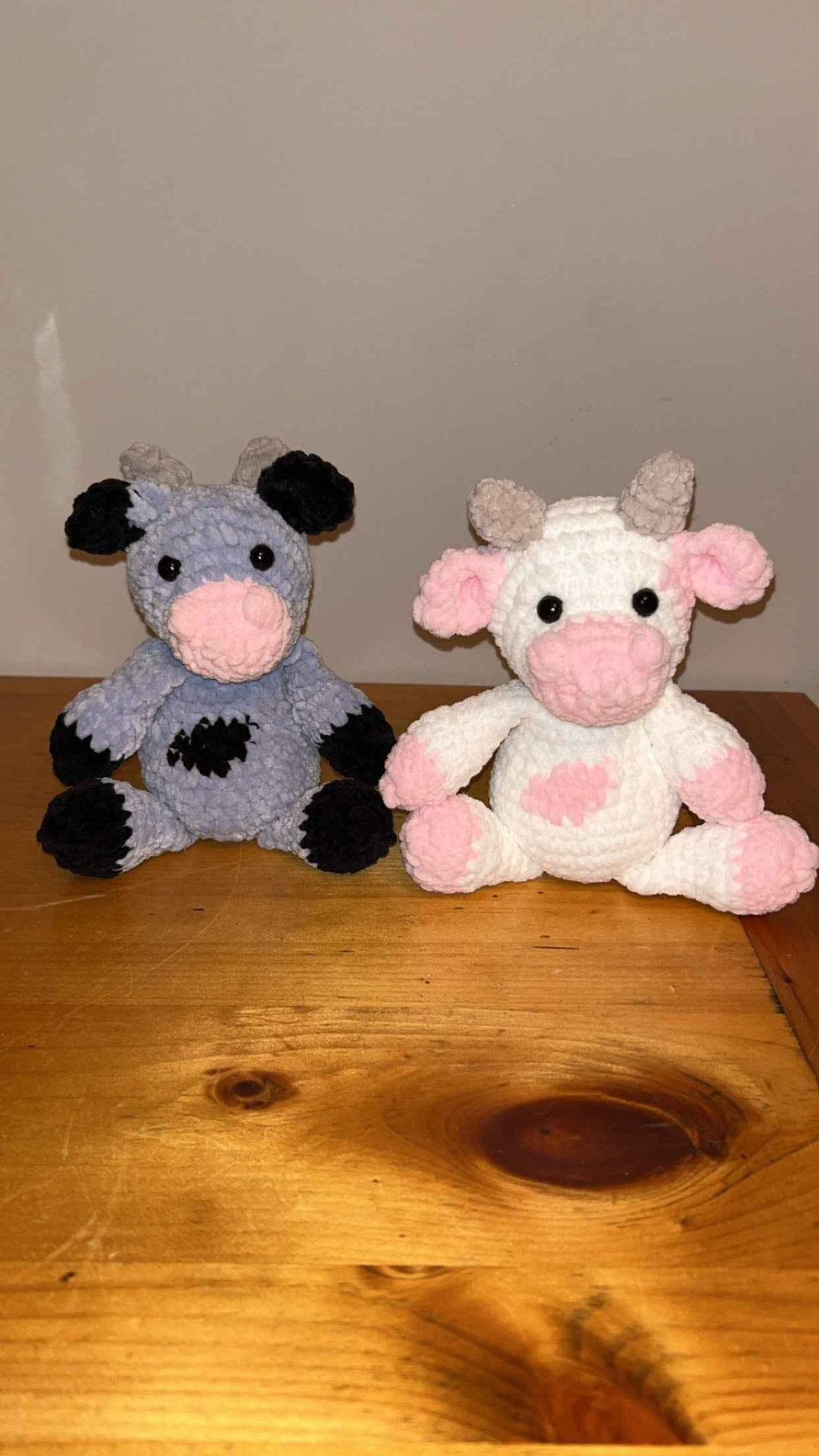 Crochet Dairy Cow