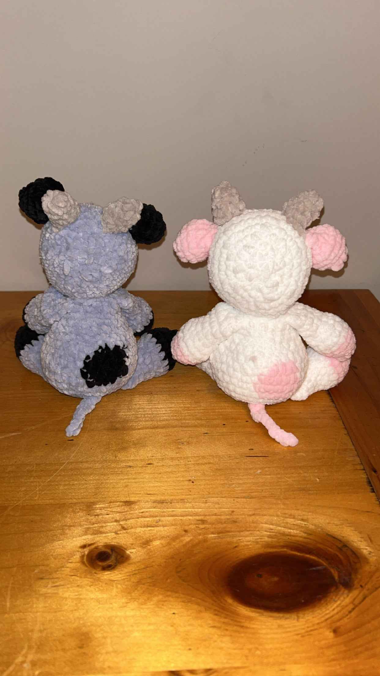 Crochet Dairy Cow