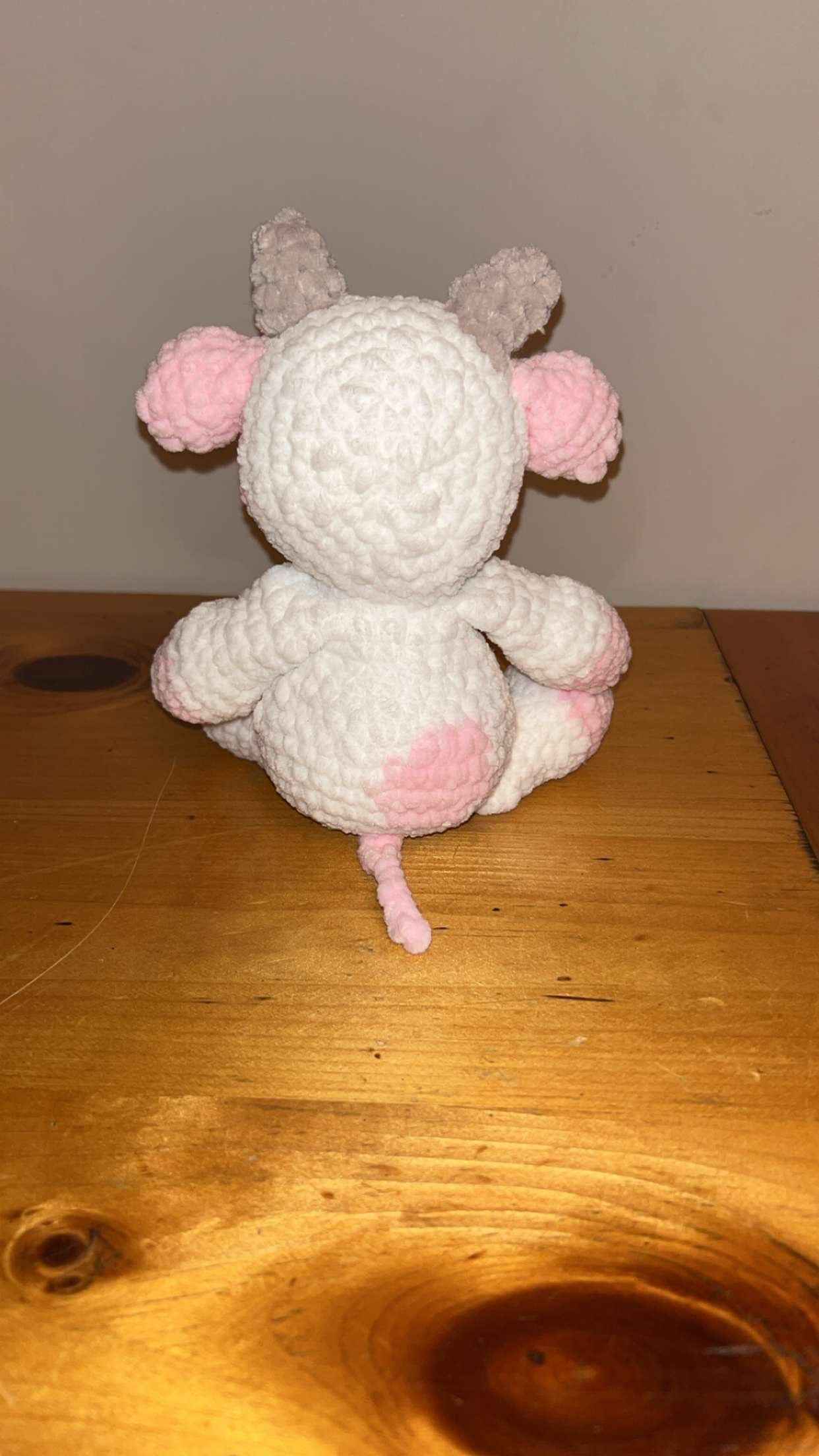 Crochet Dairy Cow