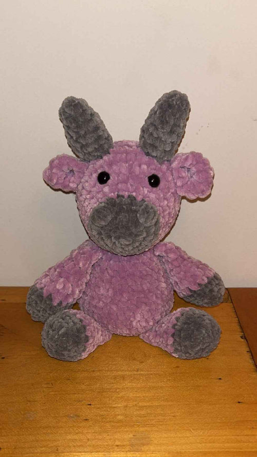 Crochet Bull