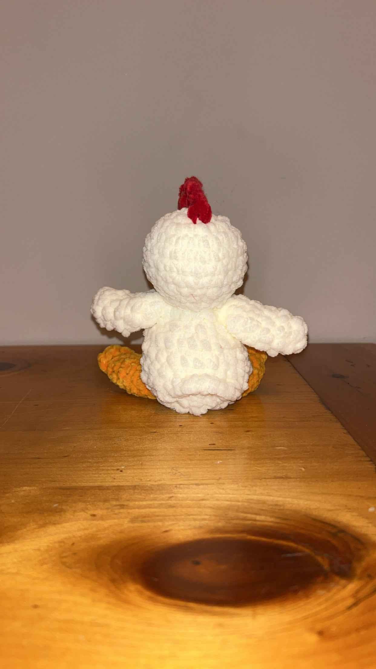 Crochet Chicken