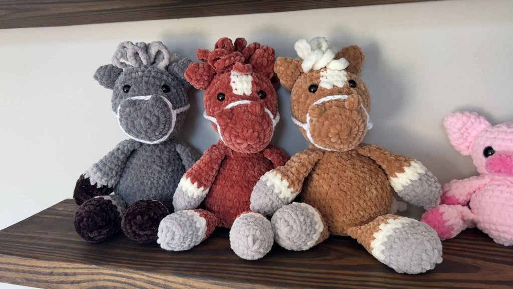 Solid Horse