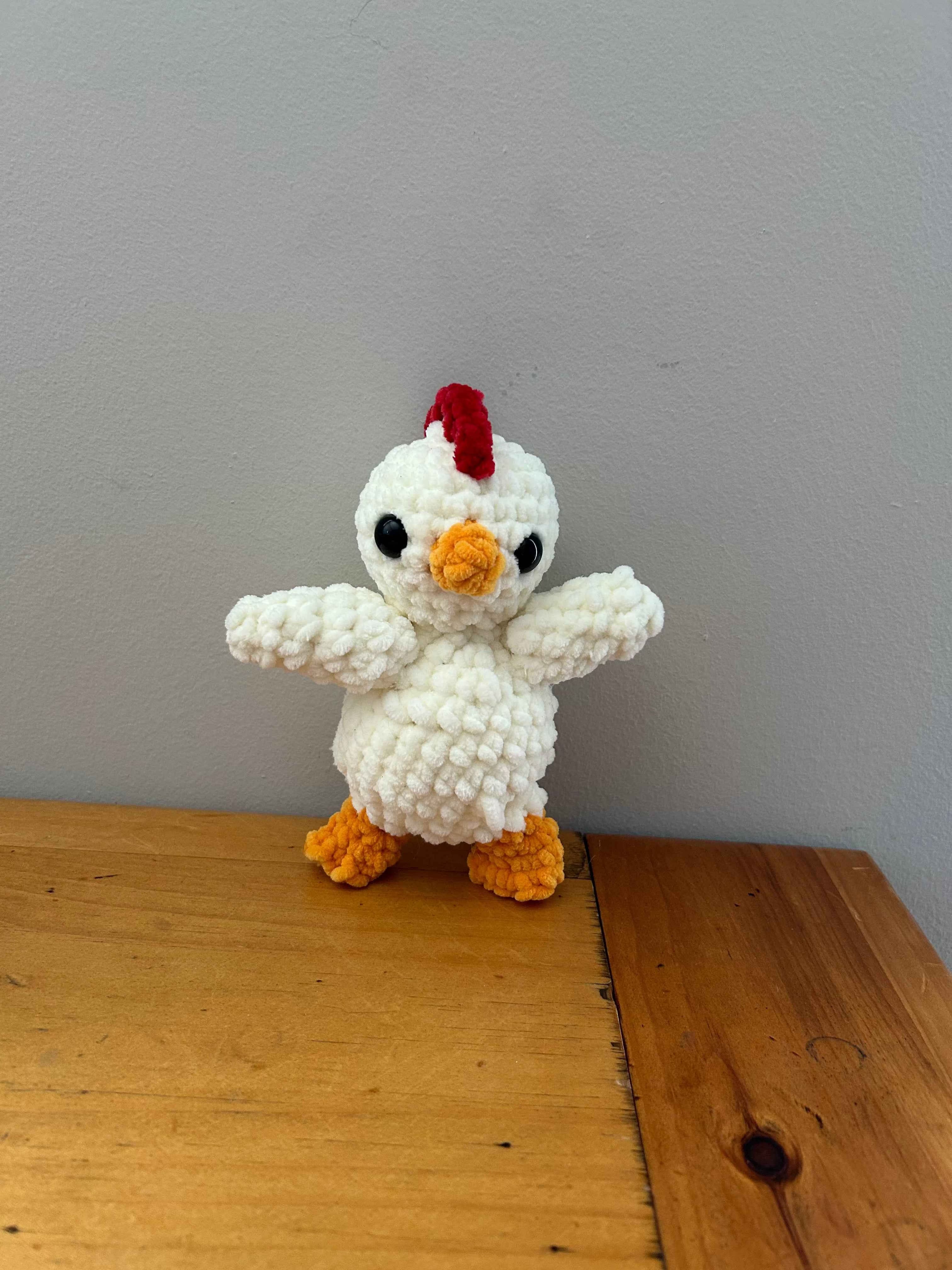 Crochet Chicken