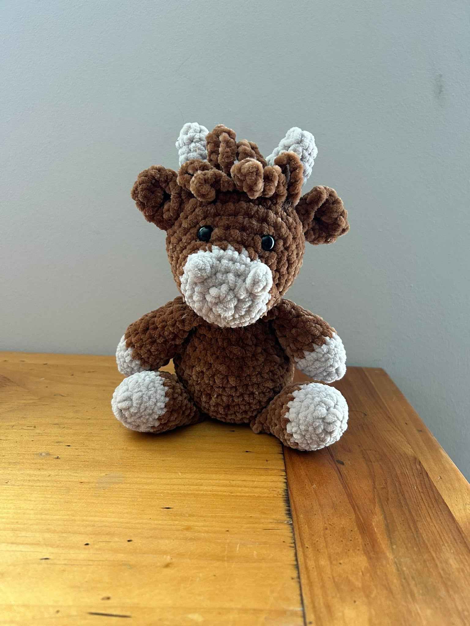Crochet Highland Cow