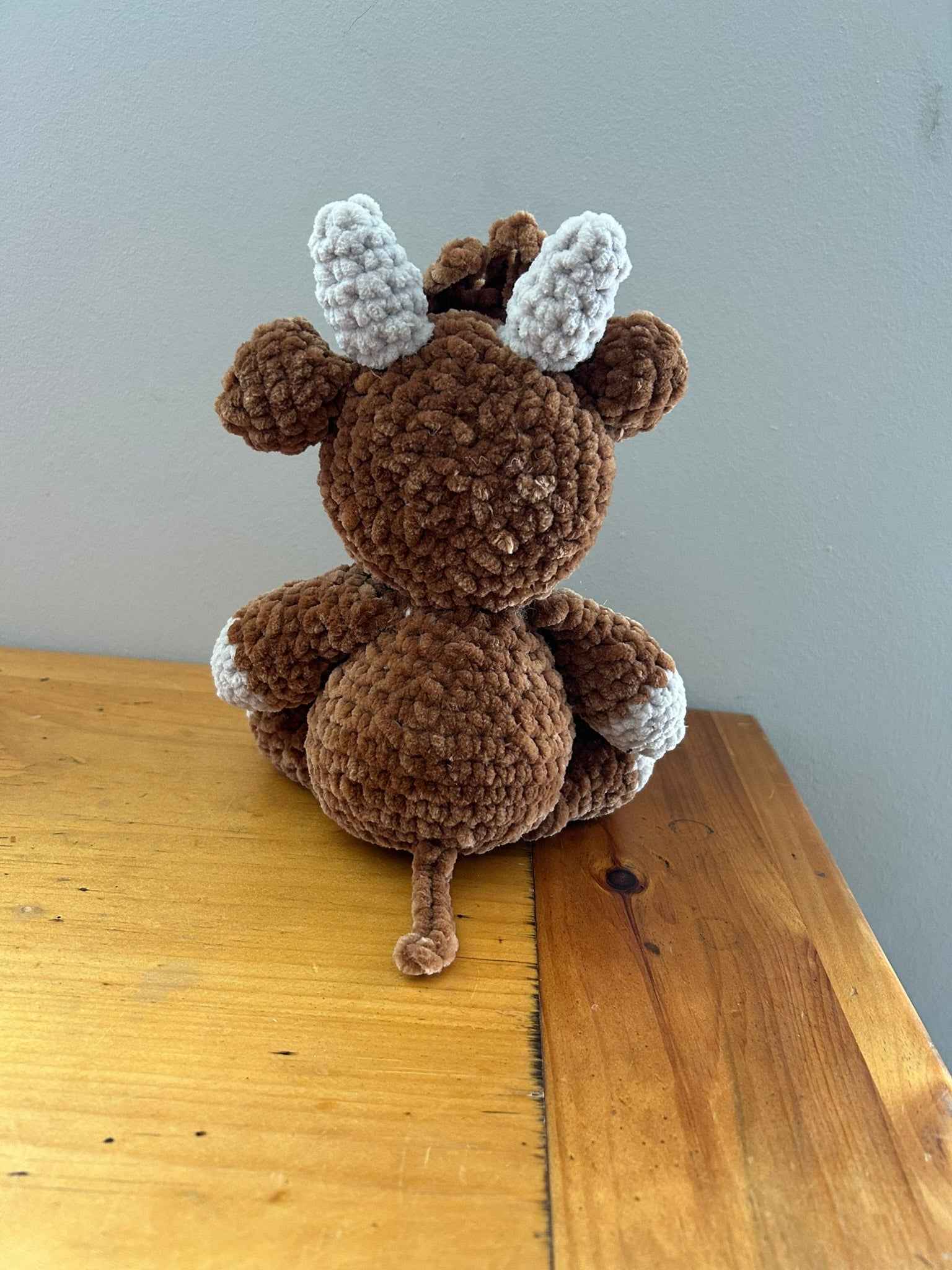 Crochet Highland Cow