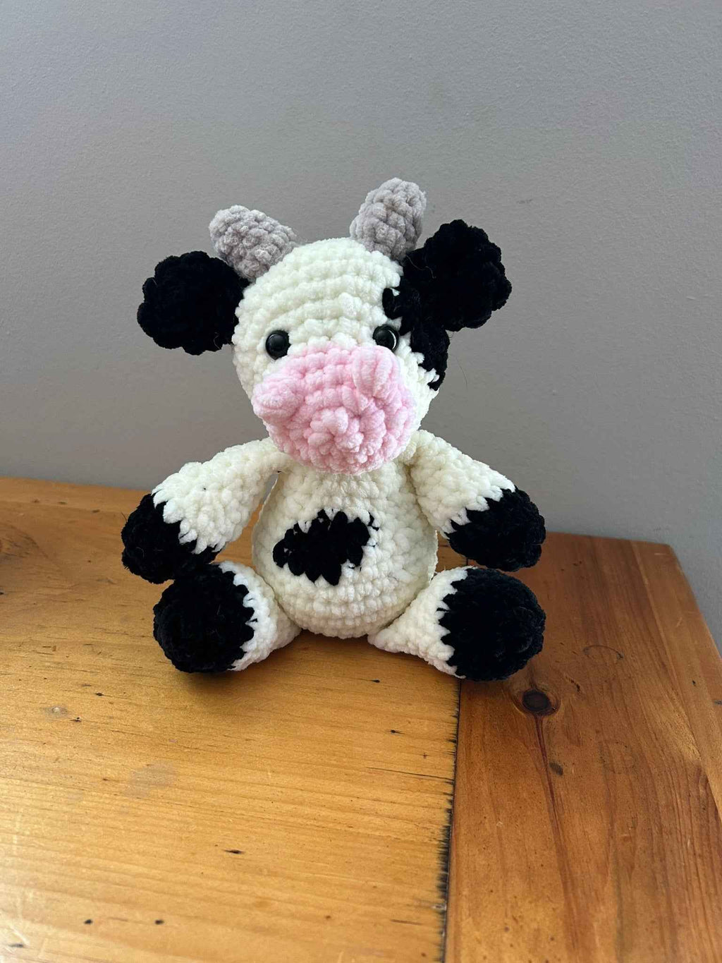Crochet Dairy Cow