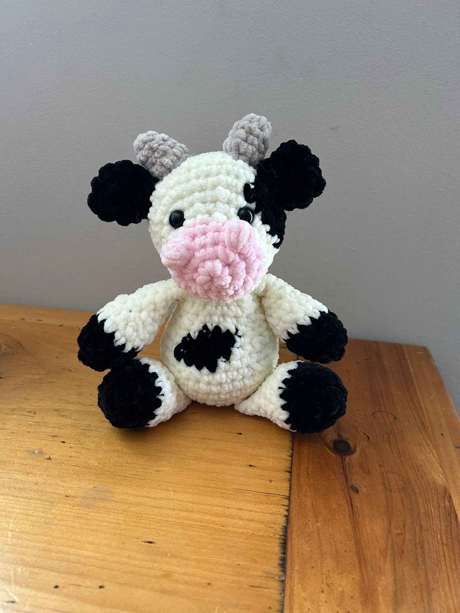 Crochet Dairy Cow