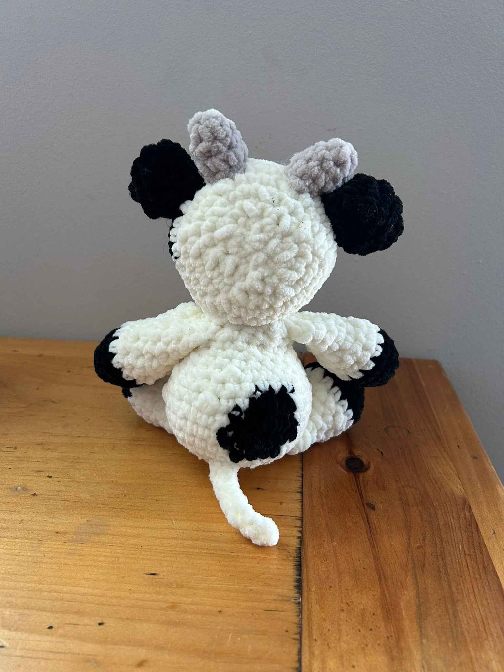 Crochet Dairy Cow