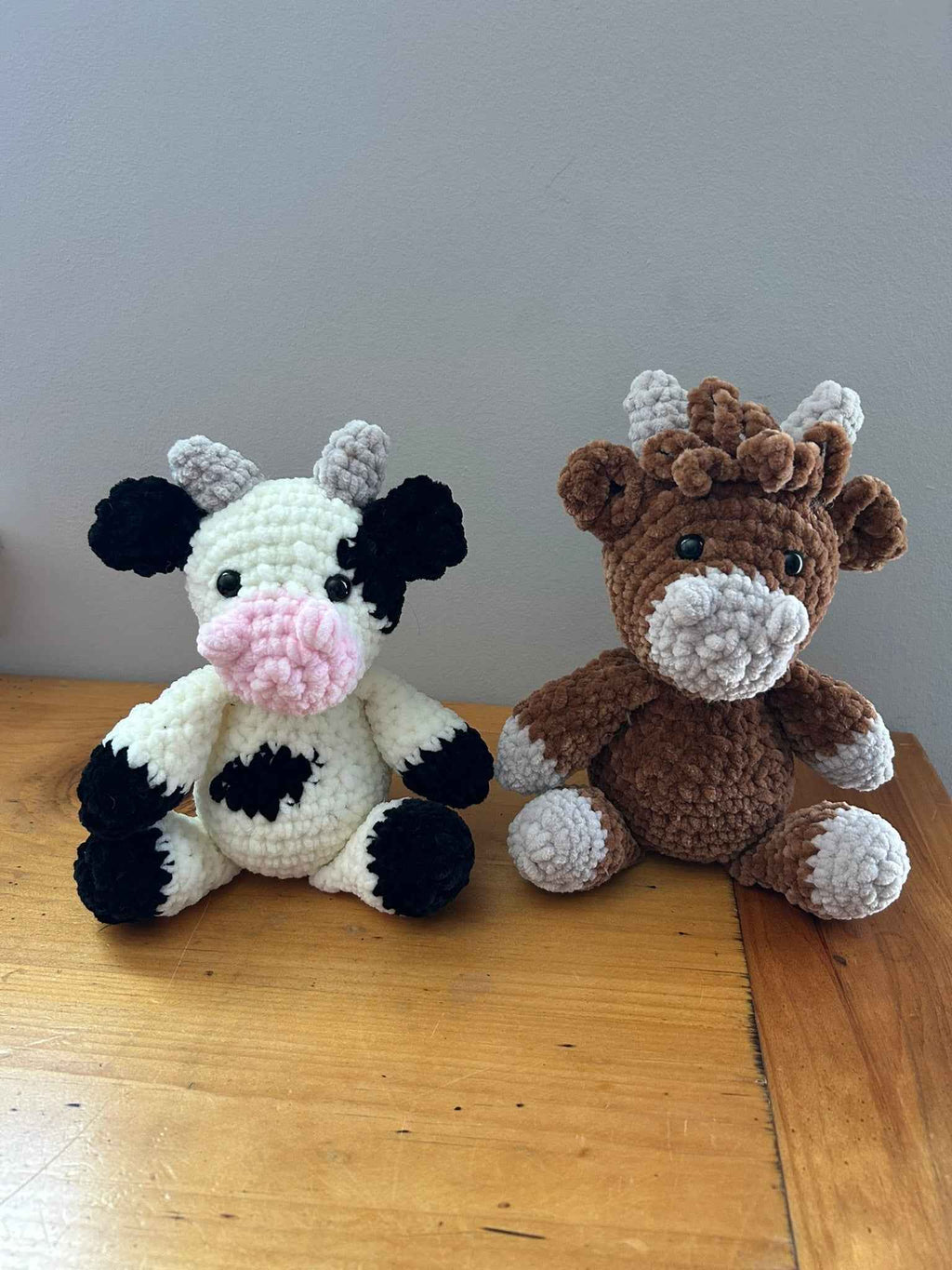 Crochet Highland Cow