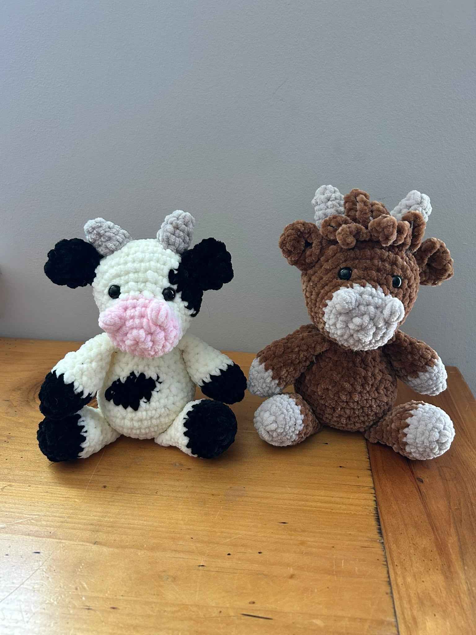 Crochet Highland Cow