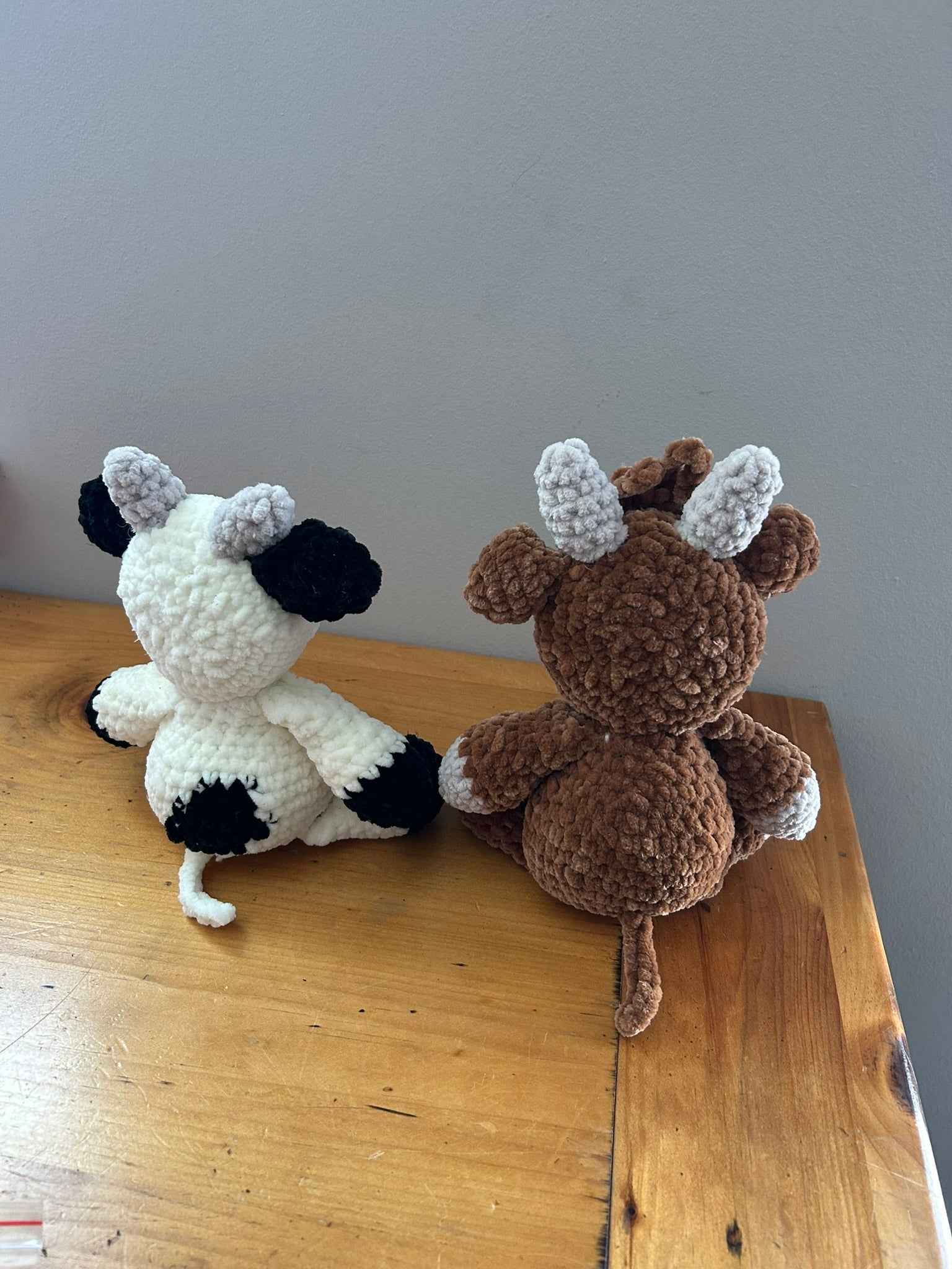 Crochet Highland Cow