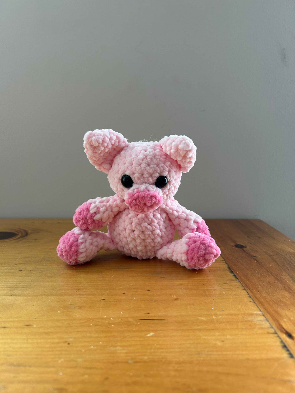 Crochet Pig