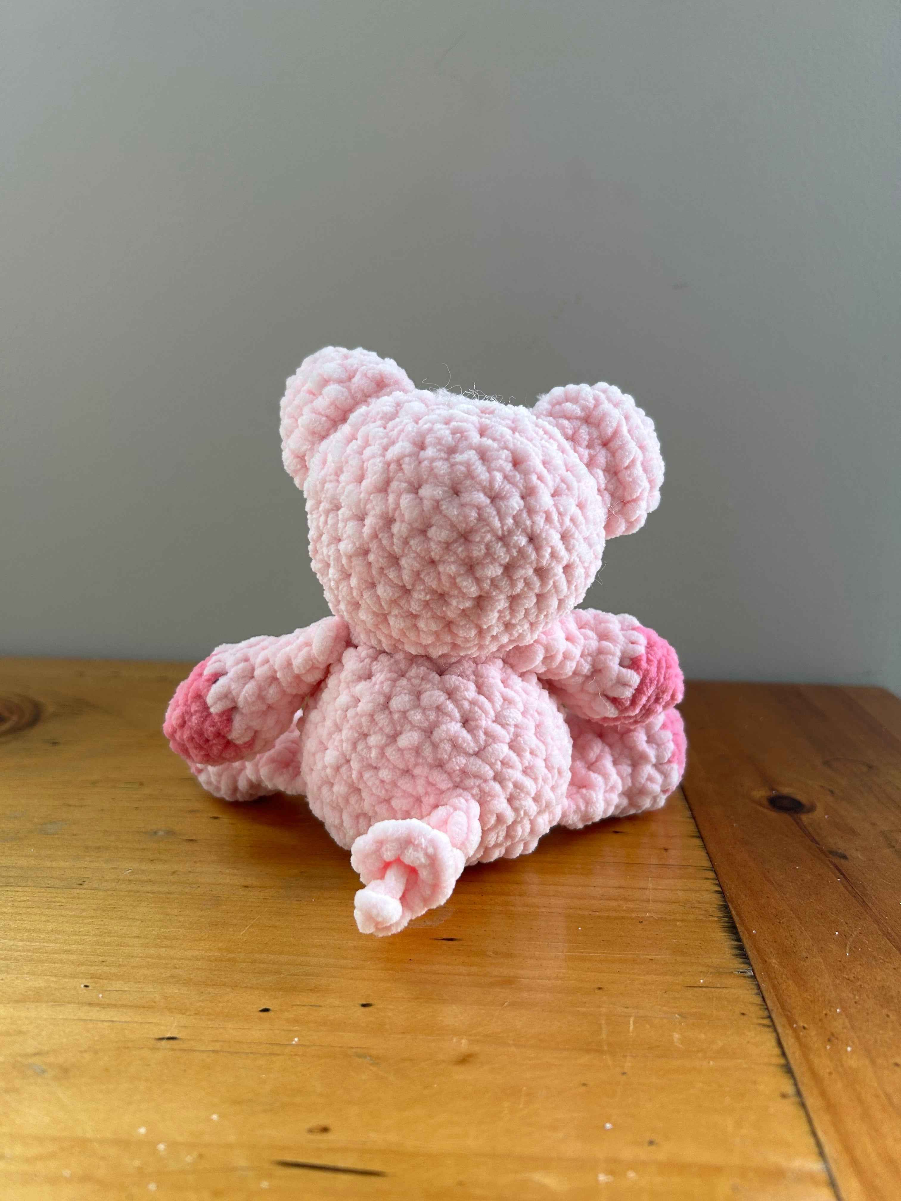 Crochet Pig